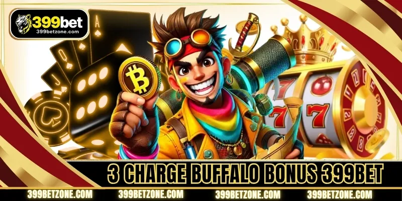 3 Charge Buffalo Bonus - Complete Overview Of A Luxury