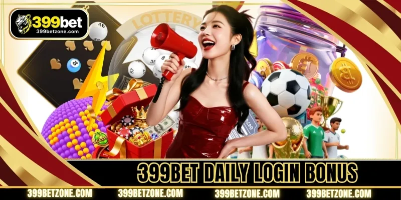 399BET Daily Login Bonus - The Complete Holiday Claim