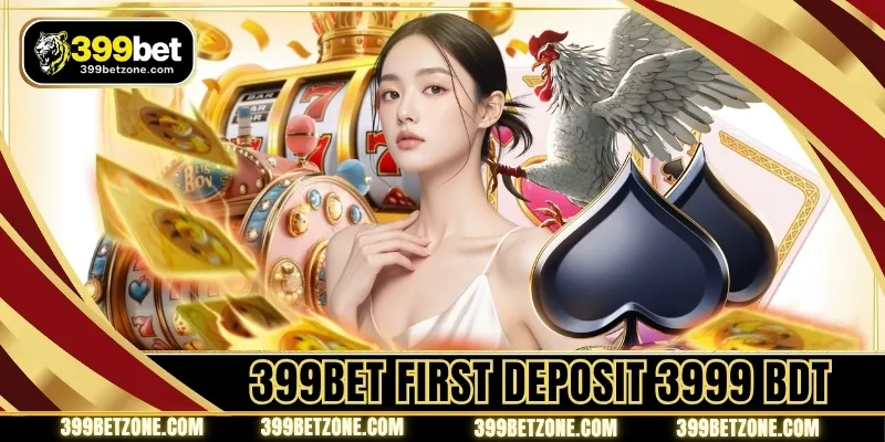 399BET First Deposit 3999 BDT - A Full Bonus Handbook For