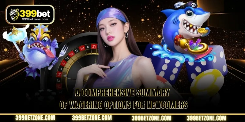 A comprehensive summary of wagering options for newcomers