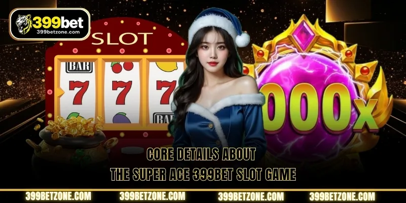 Core details about the Super Ace 399bet slot game
