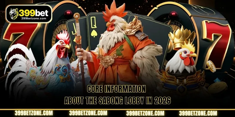 Core information about the Sabong lobby in 2026