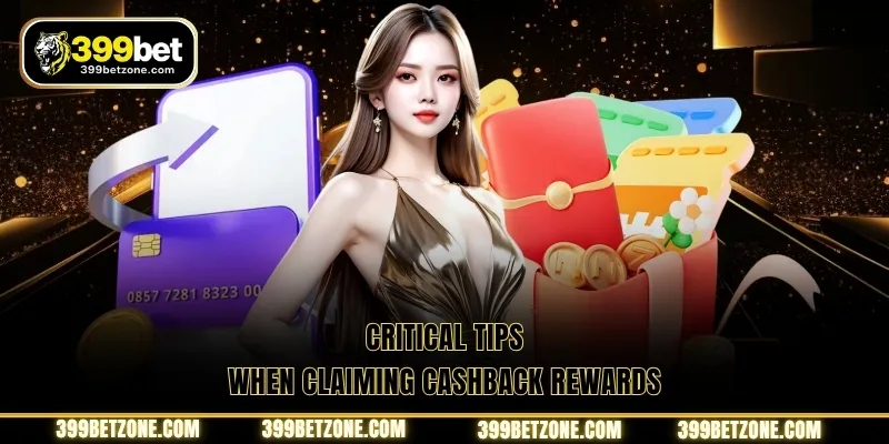Critical Tips When Claiming Cashback Rewards