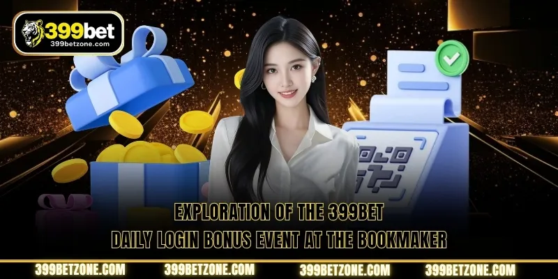 Exploration of the 399BET Daily login bonus Event at the Bookmaker