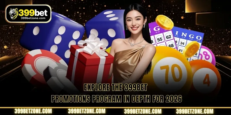 Explore the 399BET promotions program in depth for 2026