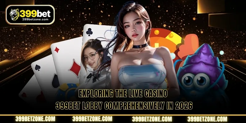 Exploring the Live Casino 399BET lobby comprehensively in 2026
