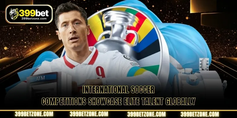 International soccer competitions showcase elite talent globally