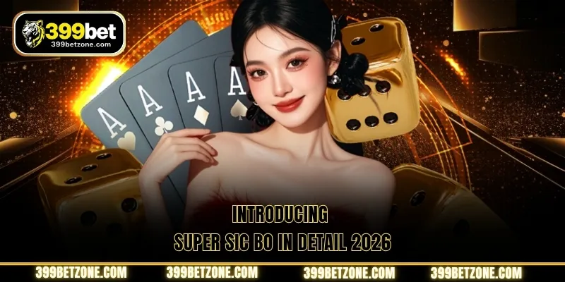 Introducing Super Sic Bo in detail 2026