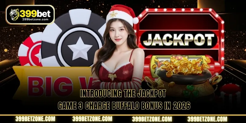 Introducing the jackpot game 3 Charge Buffalo bonus in 2026