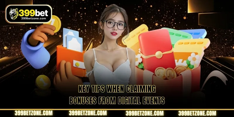 Key Tips When Claiming Bonuses from Digital Events