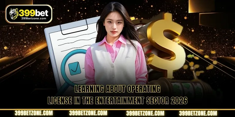 Learning about Operating license in the entertainment sector 2026