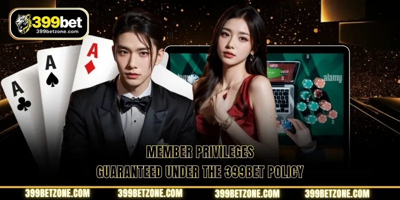 Member privileges guaranteed under the 399BET policy