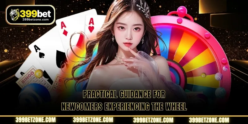 Practical guidance for newcomers experiencing the wheel