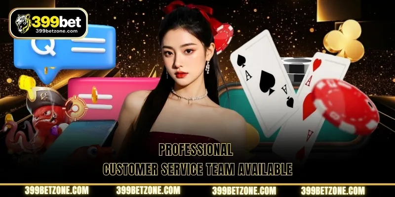 Professional customer service team available