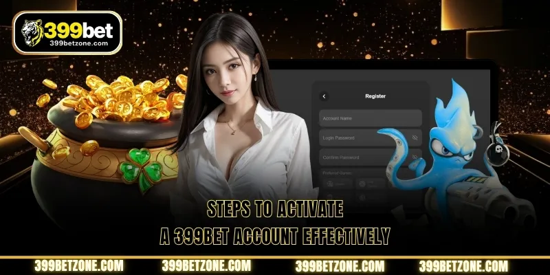 Steps to activate a 399BET account effectively