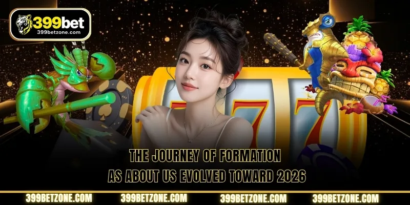The journey of formation as About Us evolved toward 2026