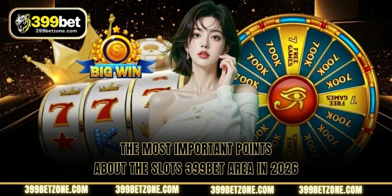 The most important points about the Slots 399BET area in 2026