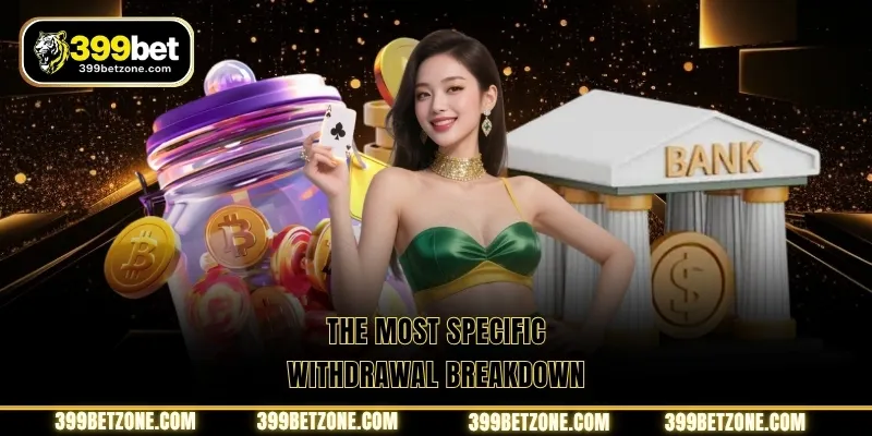 The most specific Withdrawal breakdown