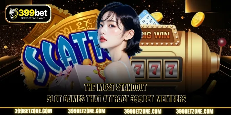 The most standout slot games that attract 399BET members