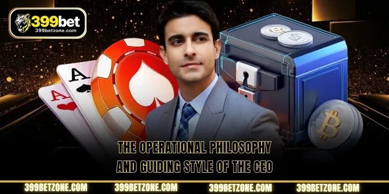 The operational philosophy and guiding style of the CEO