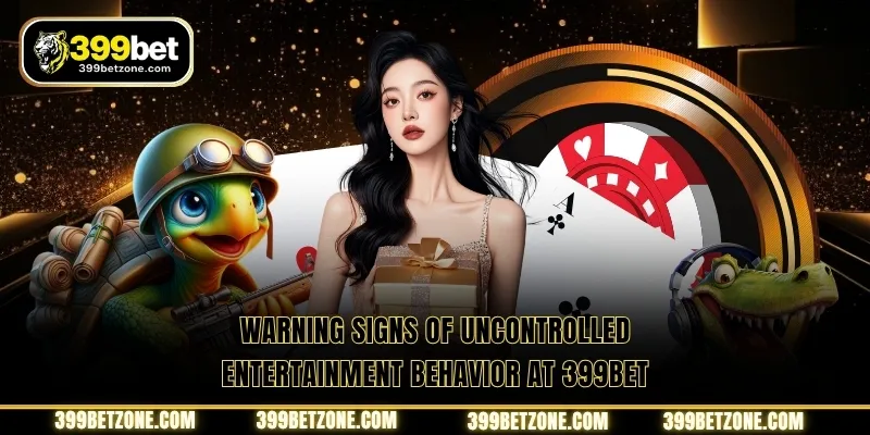 Warning signs of uncontrolled entertainment behavior at 399BET